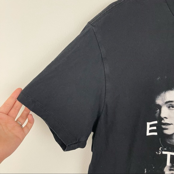 WHY DON'T WE Black & White 8 Letters Graphic Band Tee - Picture 5 of 8